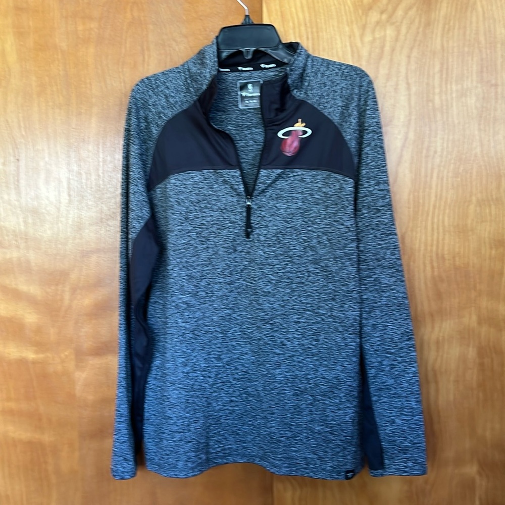Miami Heat Zip Pullover